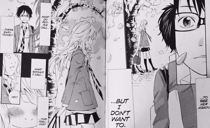 Illustration for article titled Your Lie in April Vol. 1 - Manga Review